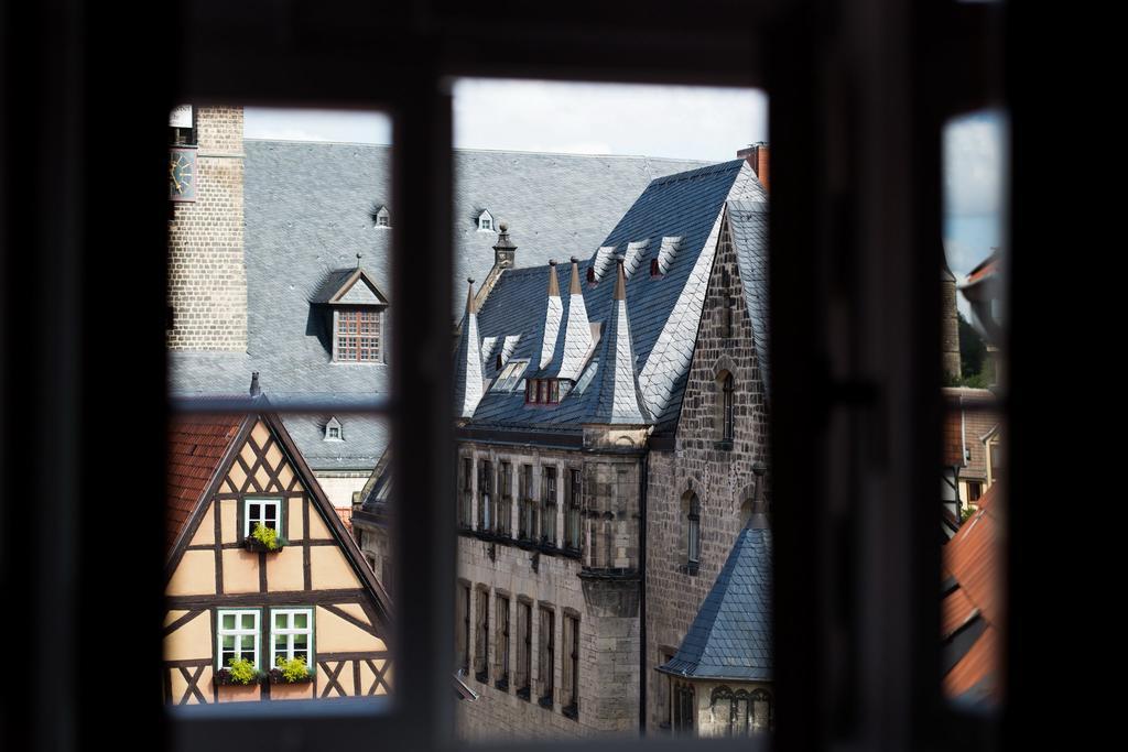 Hotel Theophano Quedlinburg Exterior photo