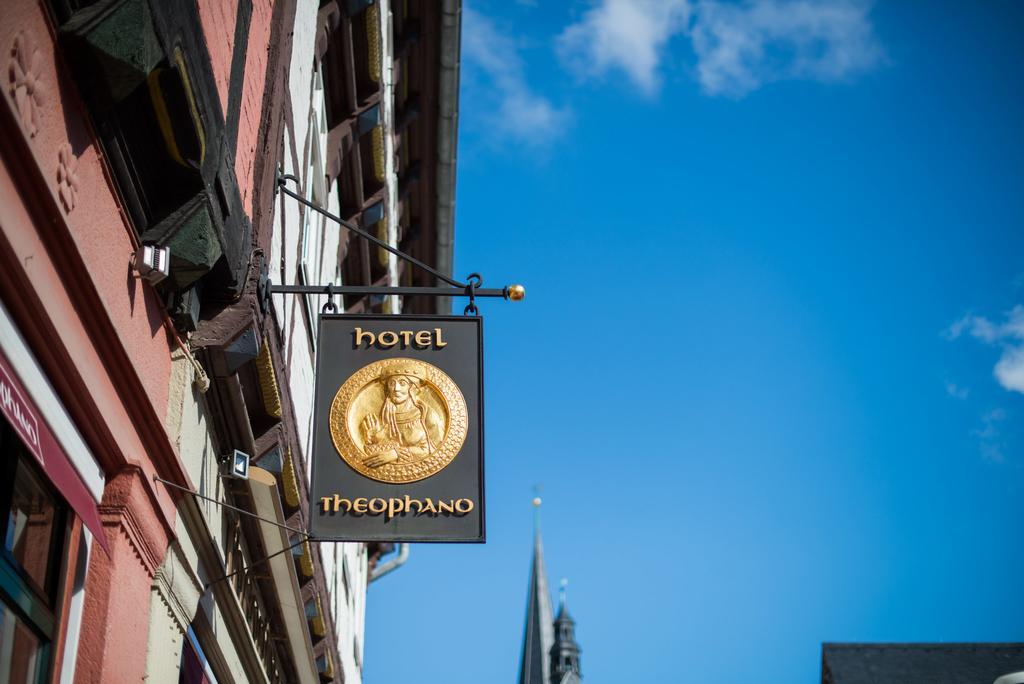 Hotel Theophano Quedlinburg Exterior photo